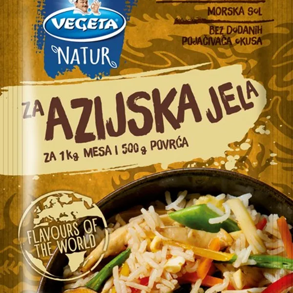 Vegeta Natur for asian dishes