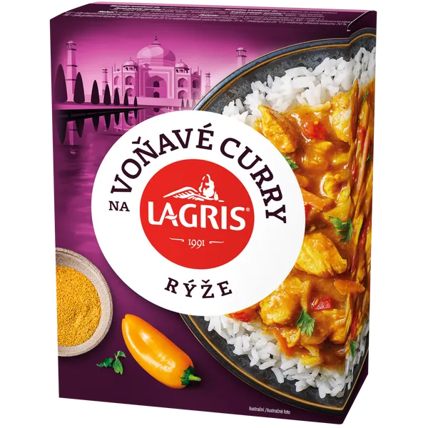 Rýže na voňavé curry