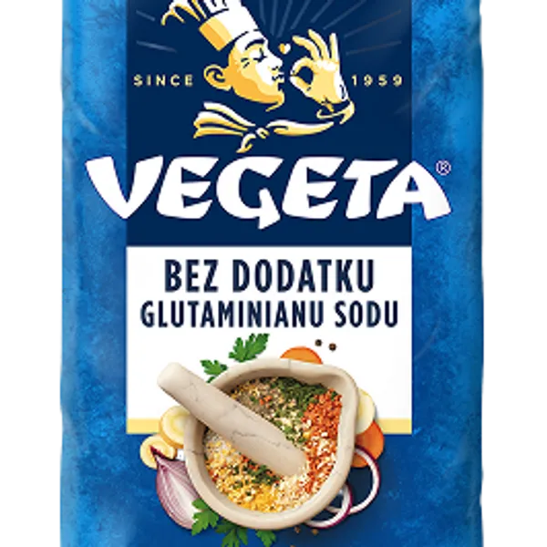 Vegeta bez dodatku glutaminianu sodu