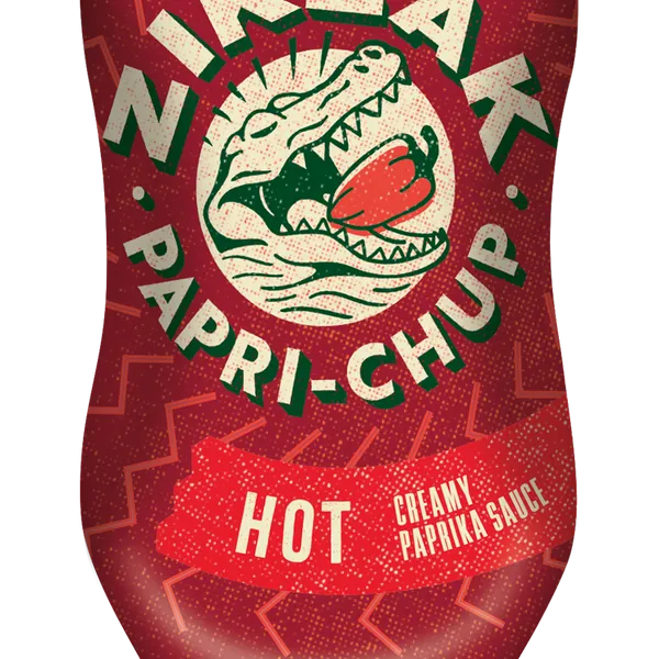 ZIK ZAK papri-chup ostrý