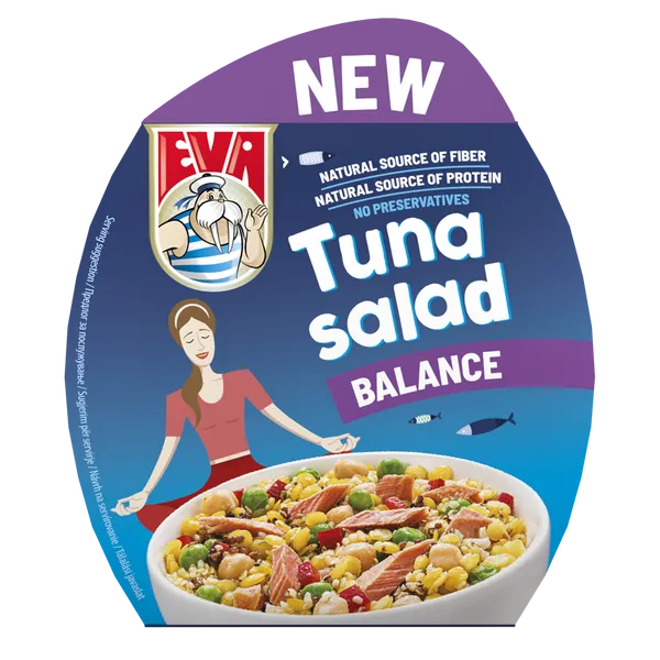 Tuniakový šalát BALANCE