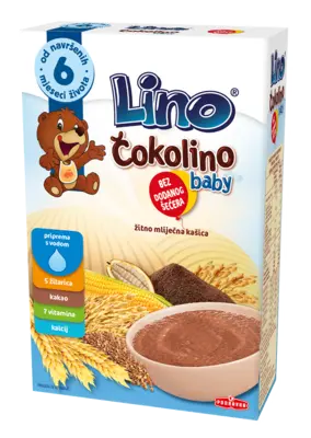Lino Čokolino baby