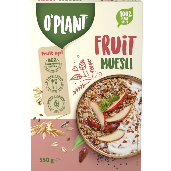 O`Plant Musli cu fructe