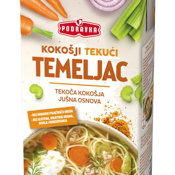 Kokošja tekoča osnova