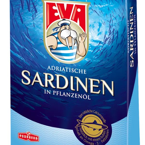 Sardinen in Pflanzenöl