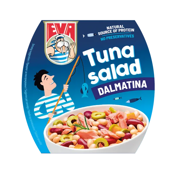 Tuniakový šalát Dalmatina