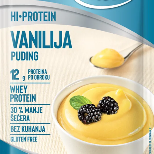 Hi Protein puding vanilja