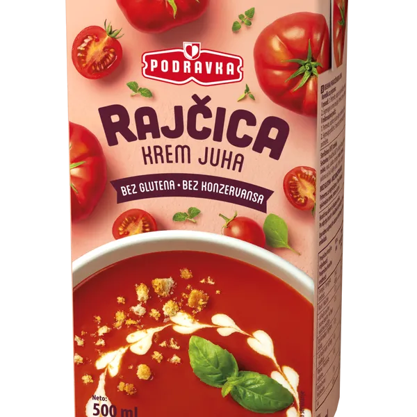 Kremna paradižnikova juha