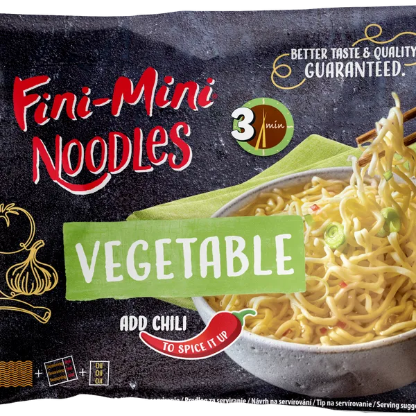 Fini mini zelenjavni instant rezanci
