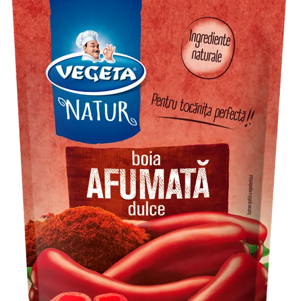 Vegeta Natur Boia de ardei dulce afumată