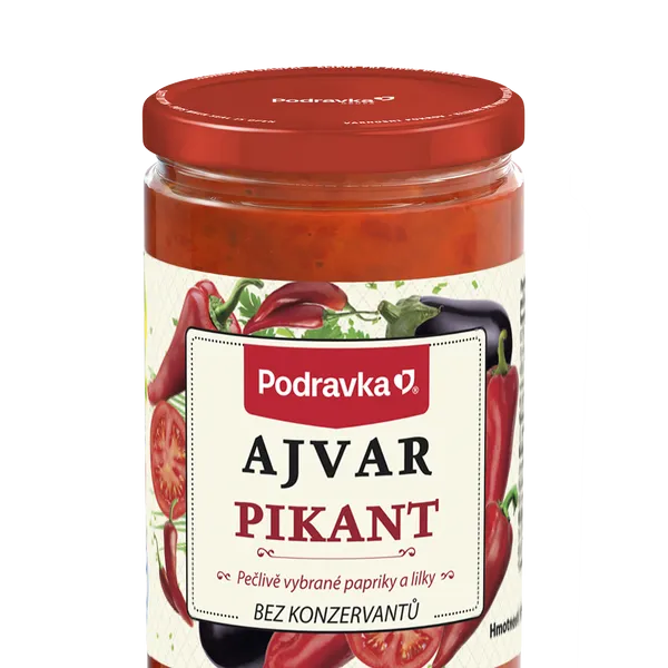 Ajvar ostrý