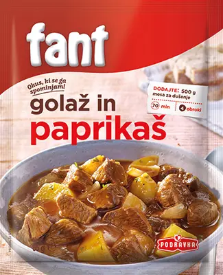 Fant mešanica za golaž in paprikaš