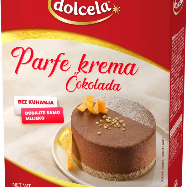 Parfait cream chocolate