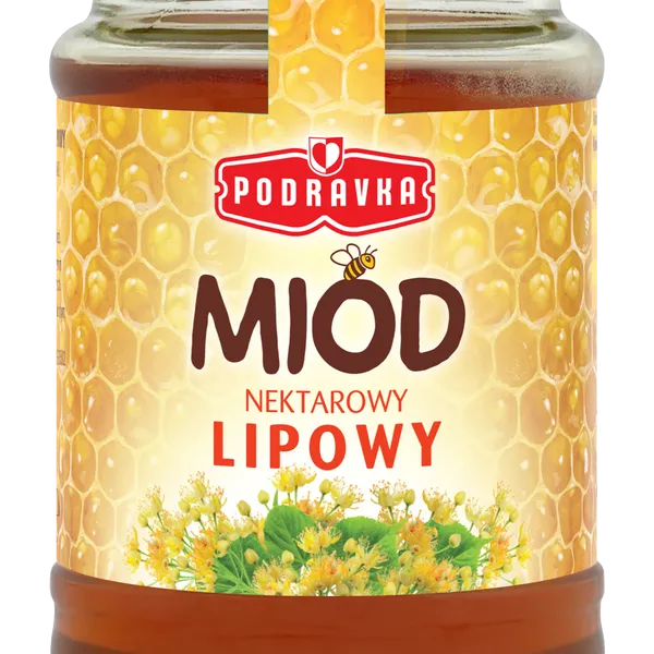 Miód lipowy Podravka