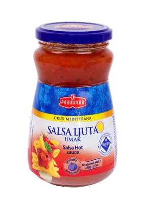 Hot salsa
