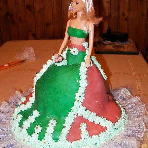 barbie torta