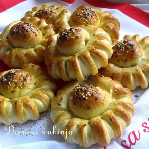 Pogačice cvetići