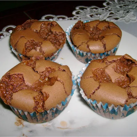 Muffini s bombonima od karamele