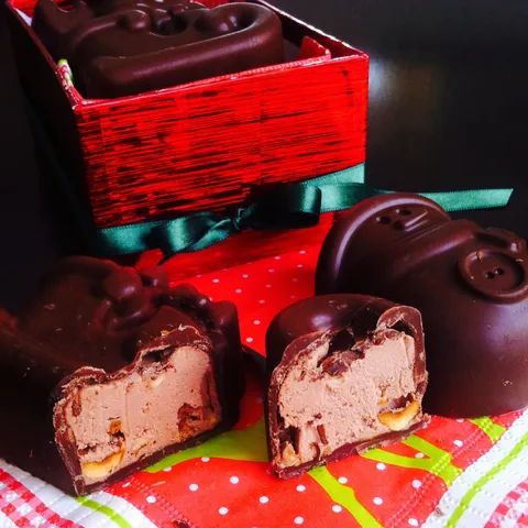 XXL ferrero cheesecake praline