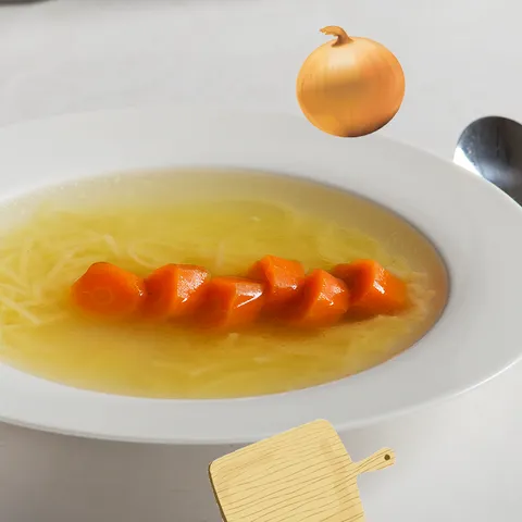 Juneća Juha Sa Povrćem