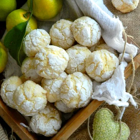 Mandarina keksići