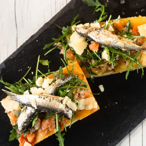 Razmišljanja o mediteranskom snacku