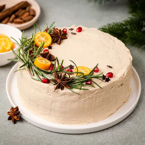 Blagdanska torta s karamelom
