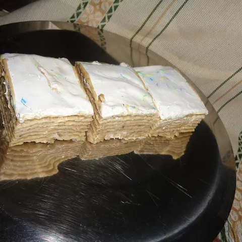 Torta "španski vetar" sa rozen korama