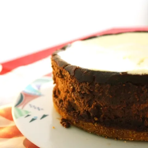 Chocolate cheesecake