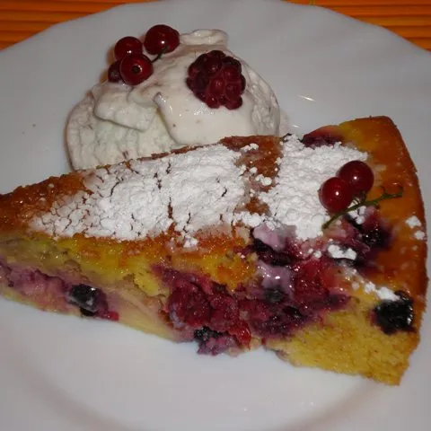 Voćni kolač na bakin način