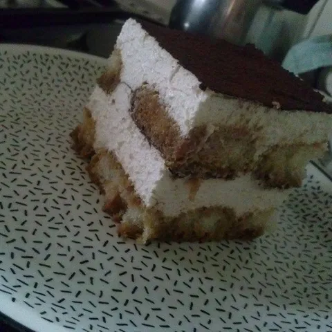 Tiramisu kocke