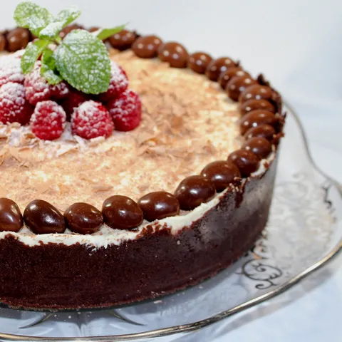 Trostruki čokoladni cheese cake