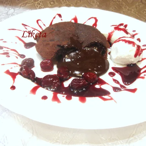 Sufle od čokolade