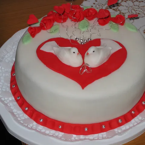 Poročna torta