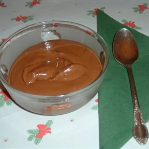 Mousse od crne čokolade s maslinovim uljem