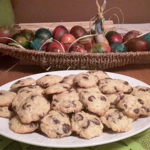 American chocolate chip cookies