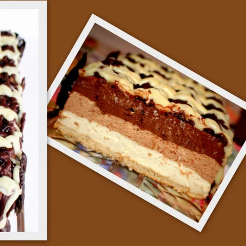 Trostruki užitak cheese cake
