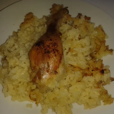 Pecena riza