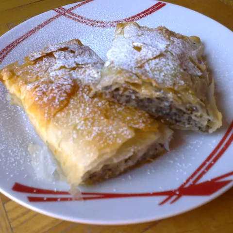 Brza savijača od tikvica i maka