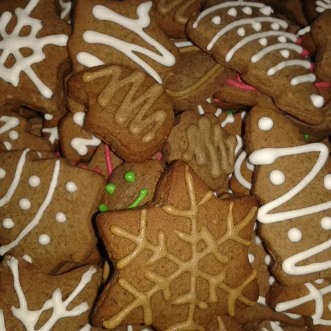 Gingerbread cookies