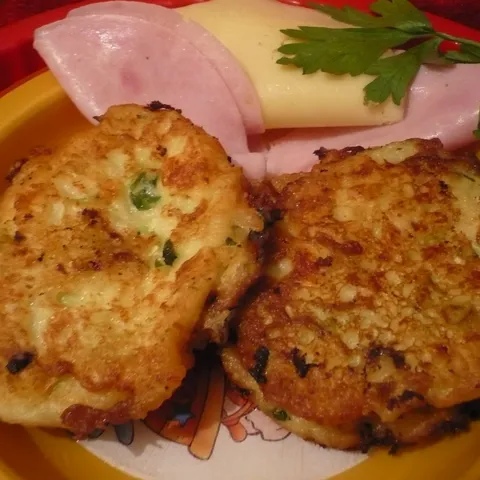 Kroketi s tikvicama i sirom