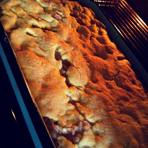 Lenja pita sa jabukama