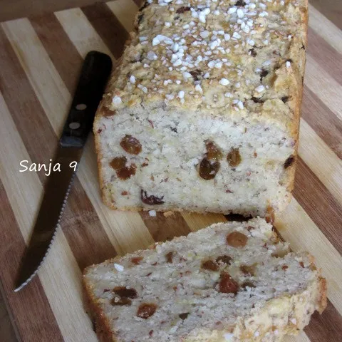 Slatki bezglutenski hleb