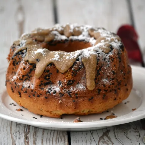 Tahini kuglov/Tahinli kek tarifi ;-)
