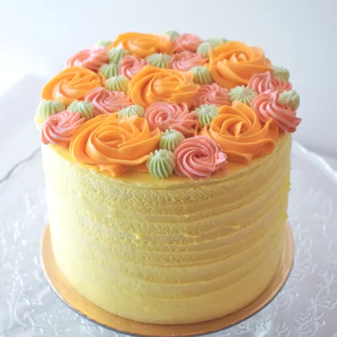 Torta od badema i limuna