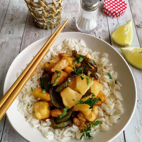 Sweet and Sour Chicken