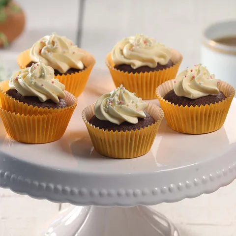 Cupcakes s kremom od marelica