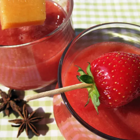 Smoothie od jagoda, dinje i anisa