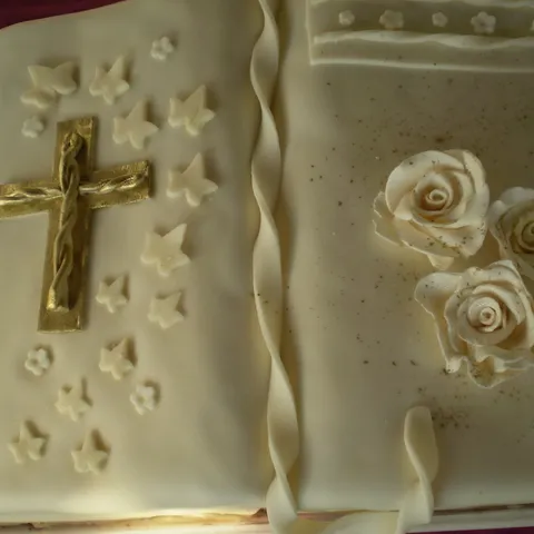 Torta "knjiga"