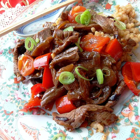 Kineski Pepper steak